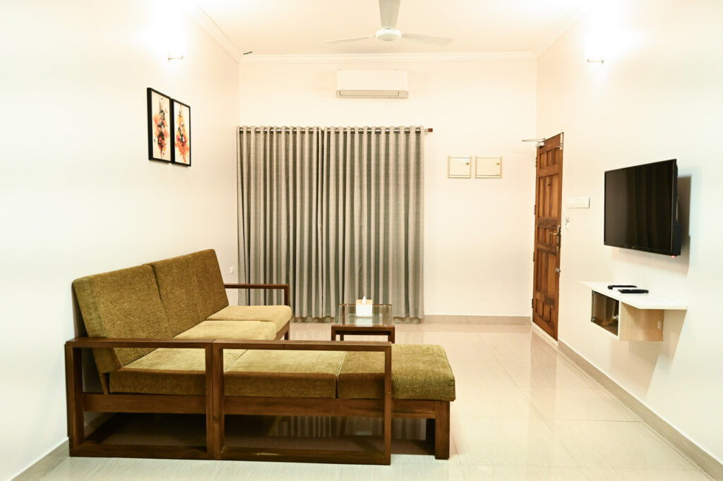 Castilo Inn Calme - Living room